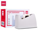 Deli E810 Tape Dispenser Assorted Desktop Tape Cutter for Office School and Craft Use - PAPERTREE