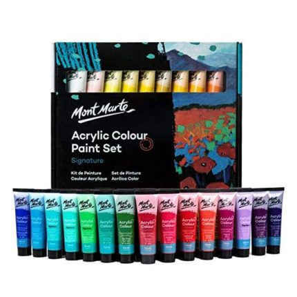 Mont Marte Signature Acrylic Paint Set 36 Colors 36ml for Artists - PAPERTREE