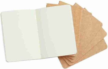 PaperTree Handy Size Sketch Pad Notebook A6 Premium Portable Sketchbook for Drawing Sketching Notes and Creative Ideas - PAPERTREE