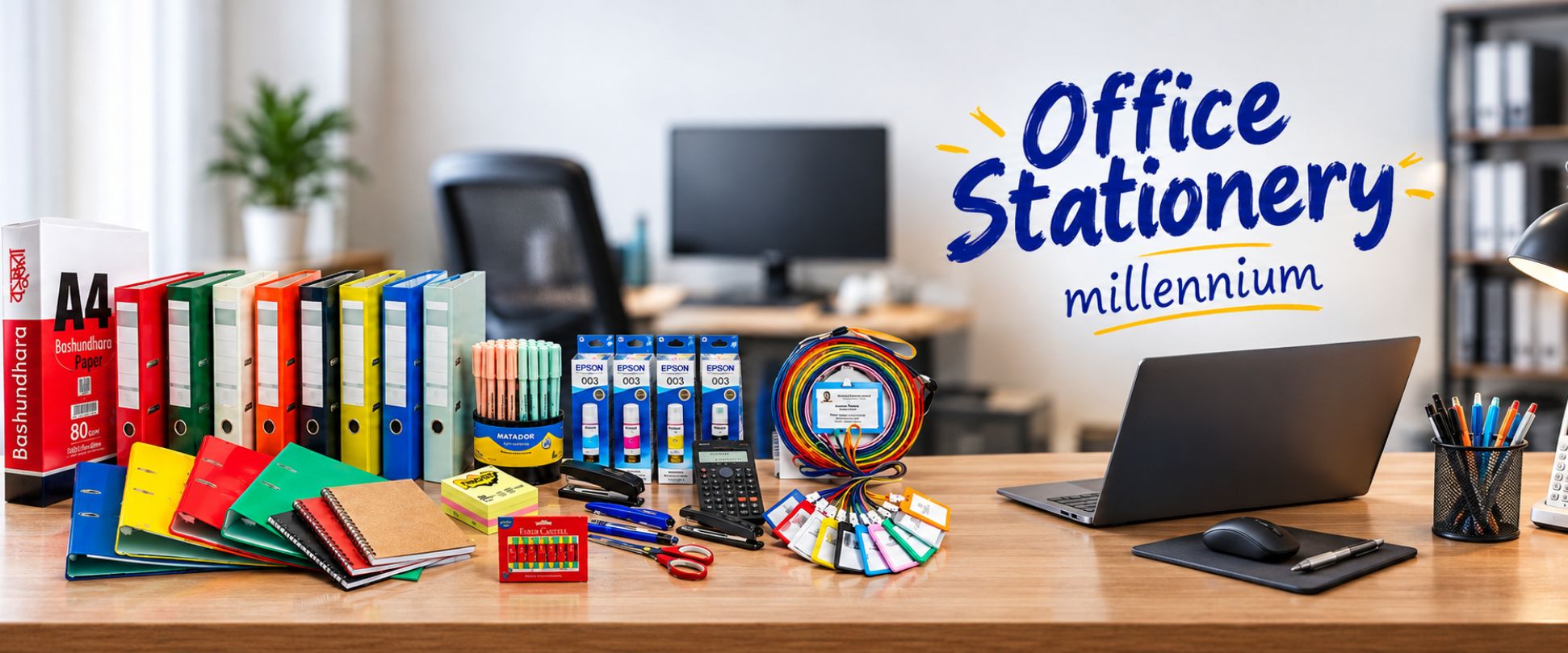 Millennium Office Stationery