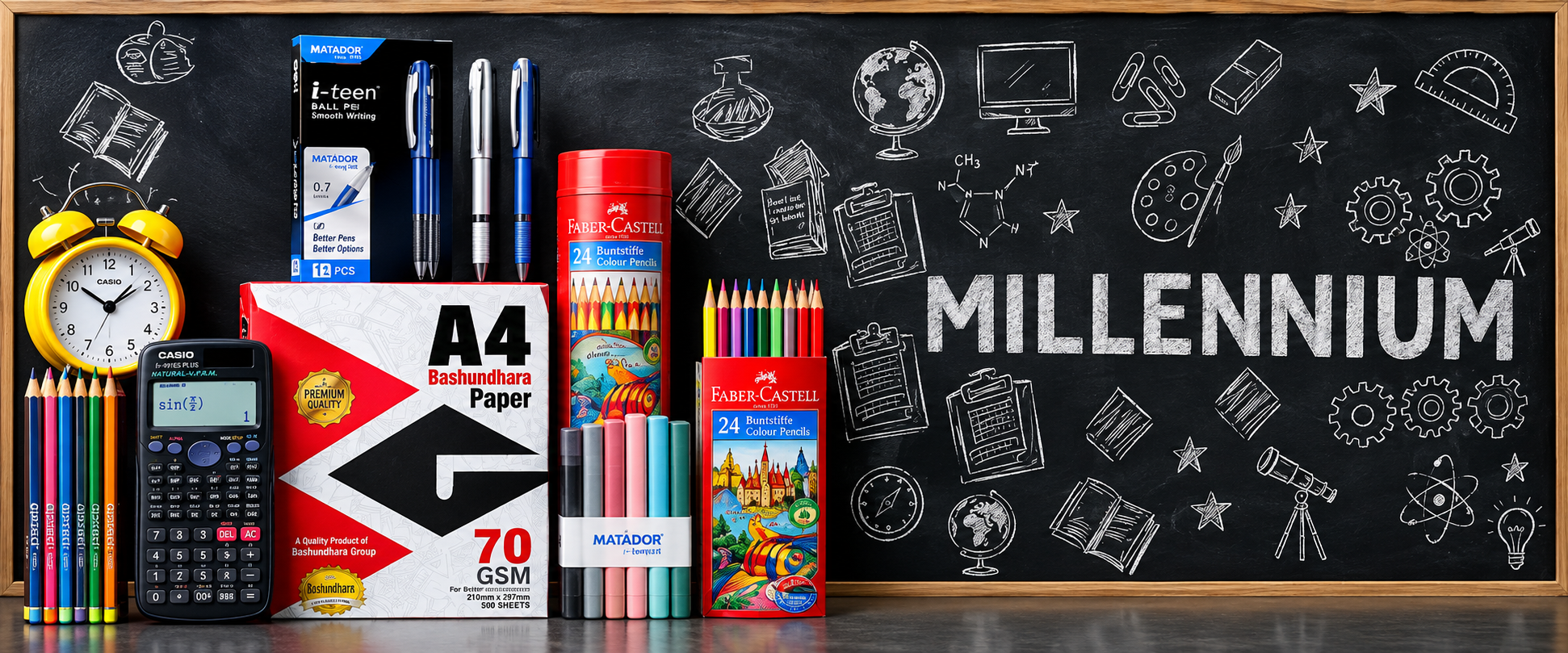 Millennium Stationery