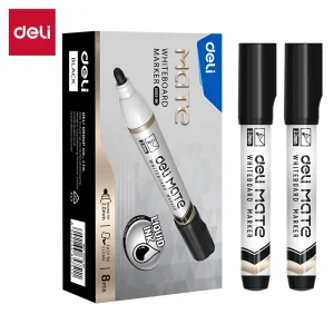 Deli-EU052-BK Whiteboard Marker