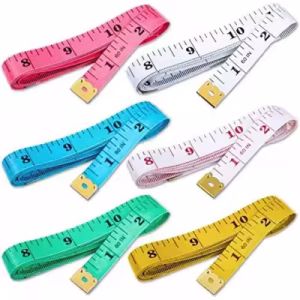 Super Tailor 1.5 Meter/ 60″ Length soft plastic Ruler Tailor Cloth Measure Tape for medical student/Tailor-1 piece(Imported)