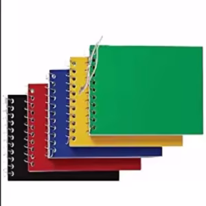10 pcs pocket Note book, note pad spiral khata 10 pcs combo pack Gift package( per note book 30 pata 60 pages 8 x 12 cm).