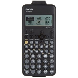 Product Details: 1. Non-Programmable & the 4-gradation Scientific Calculator with 540 Functions 2. Intuitive, easy-to-learn icon display 3. Natural Textbook Display with 10 + 2 digits 4. List display function for thorough, speedy learning 5. High-speed calculation 6. Calculator Apps: Calculation, Spredsheet, Mathbox, Statictics, Table, Equation 7. Online visualization service using QR codes 8. Memory protection & reset function. 9. Only Battery Power. image