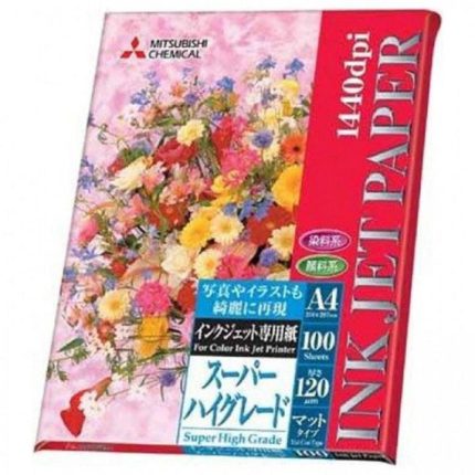 A4 Inkjet Paper Pack of 100 Sheets – High-Quality Printing Paper Compatible with All Modern Inkjet Printers - PAPERTREE