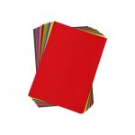 A4 Multi Color Origami Paper 100 Sheets 70 GSM | Handmade Craft Paper for Origami, Scrapbooking, Card Making & DIY Art Projects - PAPERTREE