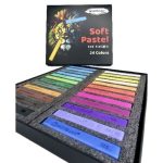 Acmeliae art mate Soft Pastel professional grade 24 shade - PAPERTREE