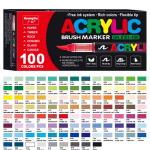 Acrylic Markers - PAPERTREE