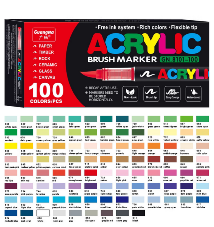 Acrylic Markers - PAPERTREE
