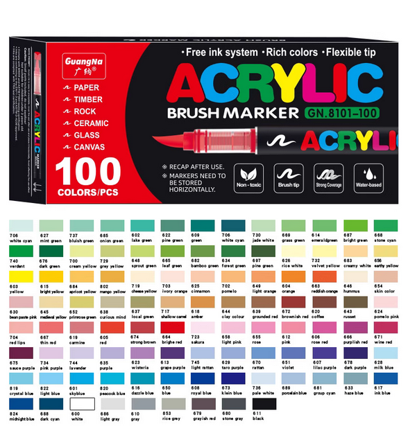 Acrylic Markers - PAPERTREE Acrylic Markers - PAPERTREE