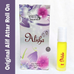 Alif attar alisha roll on non alcoholic perfume 8ml - PAPERTREE