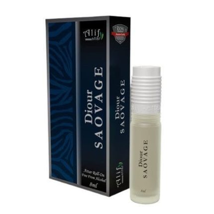 Alif attar diour saovage roll on non alcoholic perfume 8ml - PAPERTREE