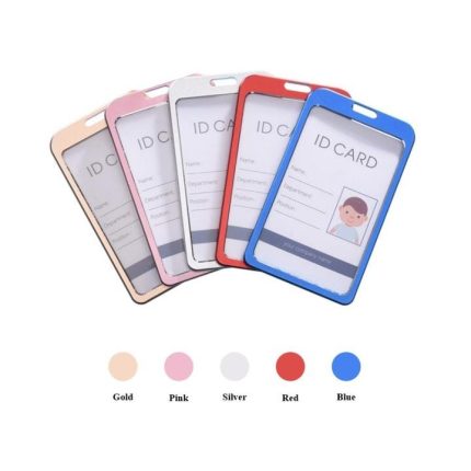Aluminum ID Card Holder - PAPERTREE