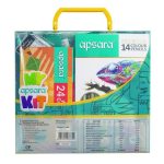 Apsara My Kit Gift Set Complete Art and Stationery Kit for Kids, Students and Creative Learning - PAPERTREE