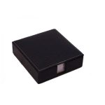 Artificial Leather Slip Pad Holder with White Paper - PAPERTREE