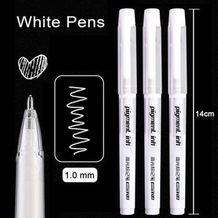 Baoke Pigment Ink High-Light Pen 1.0mm Waterproof Fine Writing Pen for Drawing, Sketching & Technical Work - PAPERTREE