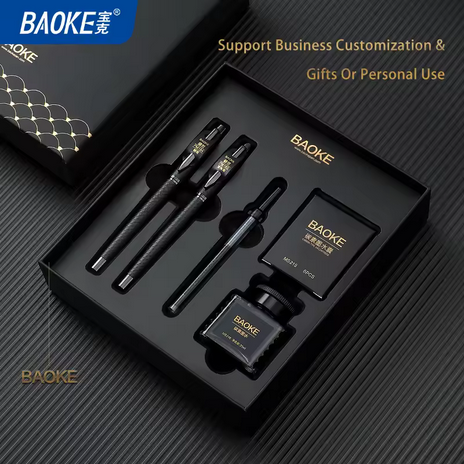 BAOKE T19 Fountain Pen Gift Set Luxury Writing Pen BAOKE T19 Fountain Pen Gift Set Luxury Writing Pen