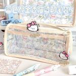 Blue Tulip Large Capacity Pencil Bag Waterproof Stationery Storage Pouch - PAPERTREE
