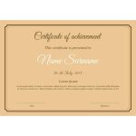 Brown Kraft Certificate Print Paper A4 Size – Premium Vintage Style Printing Paper (20 Sheets) - PAPERTREE