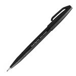 Brush Sign Pen Black Flexible Tip Pen for Calligraphy and Hand Lettering - PAPERTREE