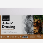 Brustro Artists Drawing Paper 160 GSM A5 Size, Pack of 60 Sheets - PAPERTREE