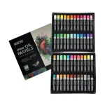 Brustro Artists Oil Pastels 48 Shades Professional Oil Pastel Set - PAPERTREE