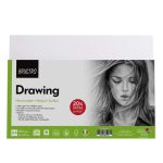 BRUSTRO Drawing Papers 200 GSM, A4 - PAPERTREE,