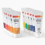 Camel Artist Acrylic Color 40ml All Colors Professional Acrylic Paint - PAPERTREE