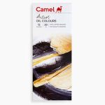 Camel Artist Oil Colour Set 20ml 12 Shades - PAPERTREE