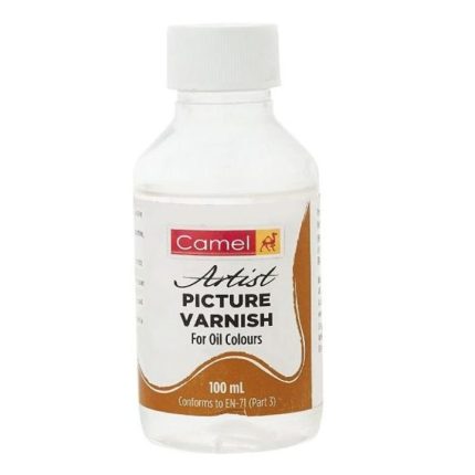 Camel Artist Picture Varnish 100ml for Oil Painting Protection & Finishing - PAPERTREE