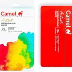 Camel Artist Water Color Cake Set 24 Shades | Portable Watercolor Paint Set for Artists - PAPERTREE