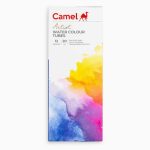 Camel Artist Watercolor Paint Set 12 Shades 20ml Tubes for Artists - PAPERTREE