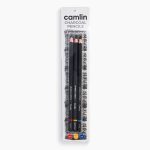 Camel Artists Black Soft Medium Hard Charcoal Pencils 3pcs set - PAPERTREE