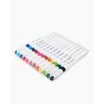 Camel Brush Pen Pack of 12 Shades Water-Based Color Brush Pens for Calligraphy Drawing and Coloring - PAPERTREE