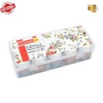 Camel Fabrica Acrylic Colors Ultra 10 Shades 15ml Fabric and Multi Surface Paint Set - PAPERTREE