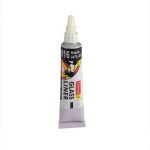 Camel Glass Liner Black 20ml Outliner Paint for Glass Painting, Craft Decoration & DIY Art Projects - PAPERTREE
