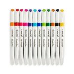 Camel Premium Brush Pen Set 12 Colors Watercolor Markers - PAPERTREE