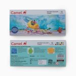 Camel Student Watercolor Paint Set 5ml 12 Colors | Vibrant Watercolor Tubes for Students & Beginners - PAPERTREE