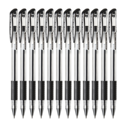 Comix Gel Pen 0.5mm Smooth Writing Pen Set 12pcs