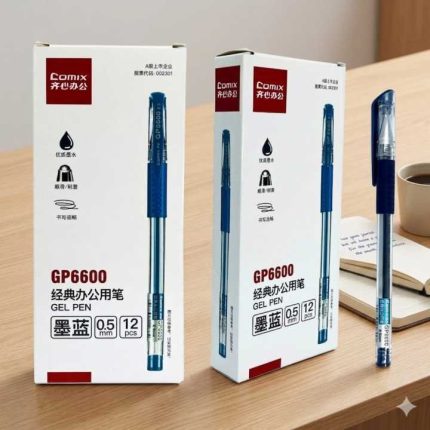 Comix Gel pen GP6600 Blue ink - PAPERTREE