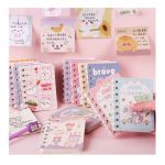 Cute Kawaii Design Mini Pocket Size Notebook (Any Design) - PAPERTREE