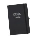 Death Note Anime Notebook A5 Diary | Journal with Elastic Band | Premium Anime Merchandise - PAPERTREE