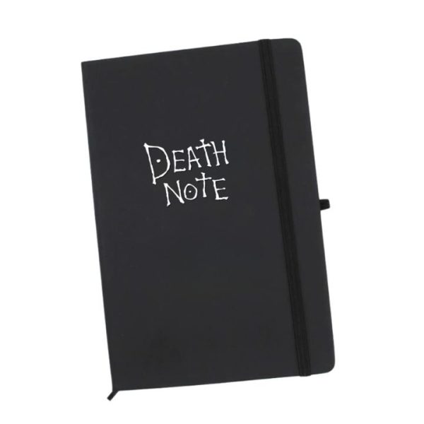 Death Note Anime Notebook A5 Diary | Journal with Elastic Band | Premium Anime Merchandise - PAPERTREE