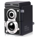 Deli 0668 Rotary pencil sharpener camera model - PAPERTREE