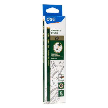Deli 2B Pencil Pack Premium Heavy Duty Carton for Packaging