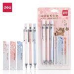 Deli 33125 Mechanical Pencil 0.5mm combo pack - PAPERTREE