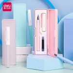 Deli A932 Fountain Pen for Calligraphy, Painting & Smooth Writing Professional Ink Pen for Students and Artists - PAPERTREE