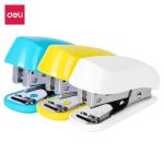 Deli E0235 Stapler 15 Sheets Capacity Compact Office School and Home Stapler - PAPERTREE