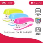 Deli E0350 Stapler Heavy Duty Office Stapler for School Home and Office Use - PAPERTREE